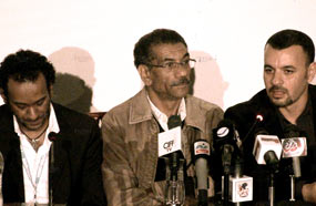 جانب من ندوة الفيلم