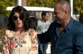 خالد الصاوي وكندة علوش في المسلسل