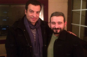 إيهاب توفيق وأحمد عادل