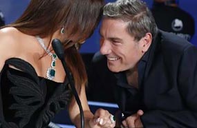 علي جابر ونجوى كرم