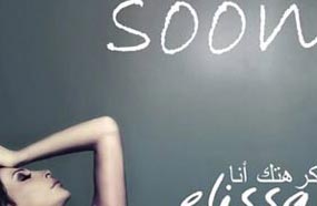 إليسا في الحفل