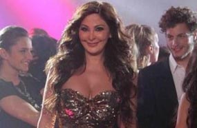 إليسا مشرقة في "أسعد واحدة"