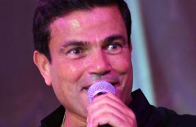 عمرو دياب يحيي احتفال فندق الماسة التابع للقوات المسلحة 