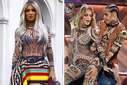 جينيفر لوبيز ومايا دياب