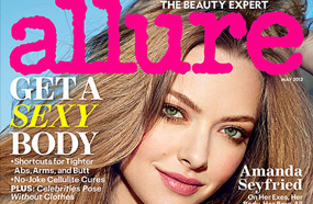 أماندا سايفريد على غلاف مجلة Allure