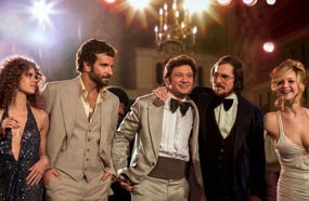 أبطال فيلم &quot;American Hustle&quot; المرشحون لجائزة أوسكار أفضل تمثيل في كل الفئات