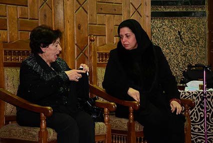 صابرين ورجاء حسين