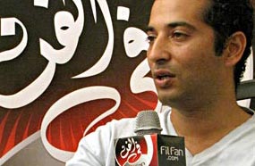 الفنان عمرو سعد في لقائه مع FilFan.com
