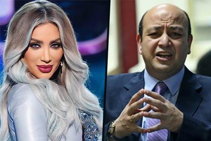 عمرو أديب ومايا دياب