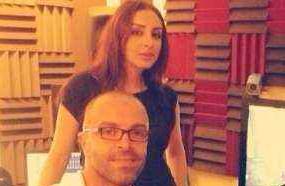 أنغام مع هشام بولس والشاعرة كاترين معوض 