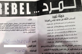 أنغام تنضم لحملة &quot;تمرد&quot;