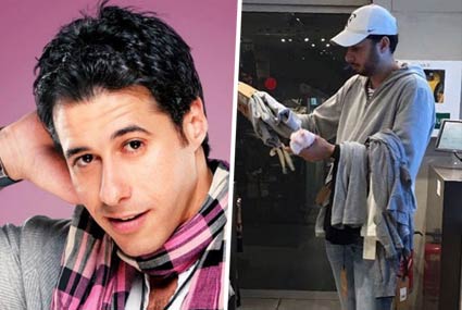 أحمد السعدني وشبيهه