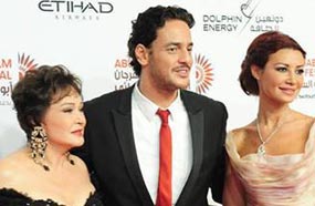 أروى جودة وخالد أبو النجا ولبلبة