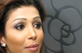 المطربة أروى في لقائها مع في الفن