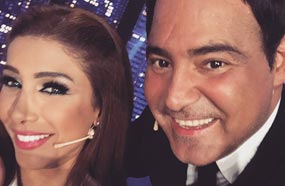 أروى مع عاصي الحلاني في صورة &quot;سيلفي&quot;