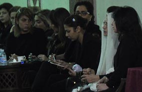 أصالة وزوجة رامي صبري