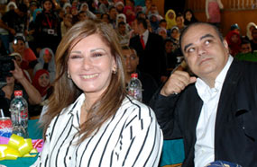 آثار الحكيم خلال التكريم