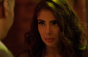 منى زكي في لقطة من المسلسل