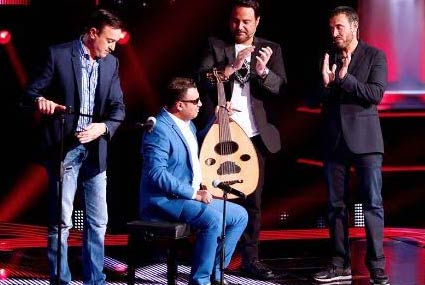 حكام The Voice بجانب نزار كاظم