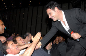 عاصي الحلاني في جولة أمريكا