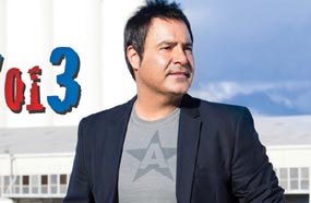 الملصق الدعائي لألبوم عاصي الحلاني