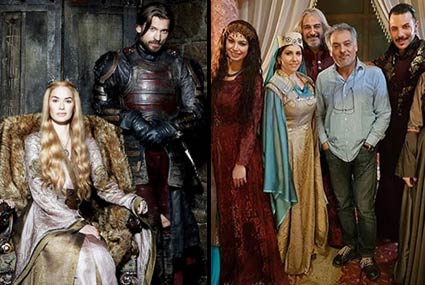 أوركيديا وgame of thrones