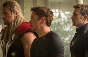  &quot;الرجل الحديدي&quot; و&quot;ثور&quot; و&quot;كابتن أميريكا&quot;