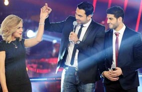 عيادة تتفوق على وائل الذي ذهب في النهاية لفريق شيرين