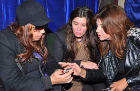 بوسي شلبي وغادة عادل وفيفي عبده