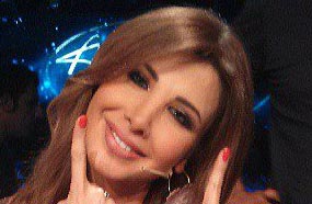 نانسي خلال الحلقة