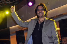 بهاء أثناء الحفل