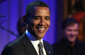 الرئيس الأمريكي باراك أوباما