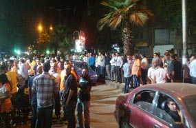 صورة للمطعم الشهير مساء الخميس
