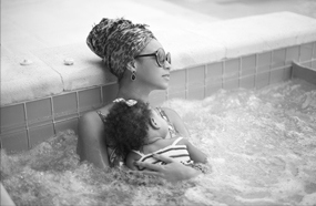 بيونسيه وابنتها