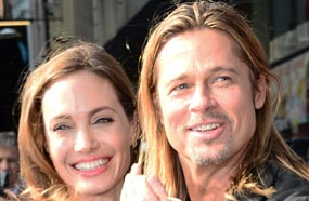 براد بيت وأنجلينا جولي