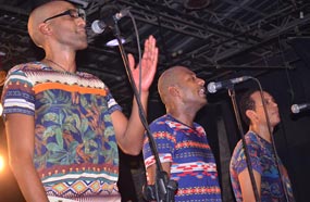 &quot;بلاك تيما&quot; في حفل ساقية الصاوي