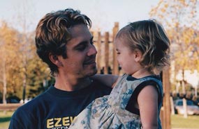 بول ووكر وابنته