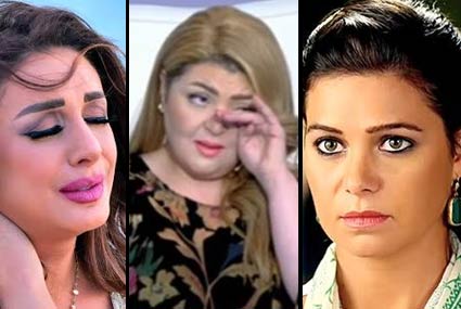 يسرا اللوزي ومها أحمد وأنغام