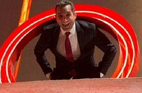 باسم يوسف في الحلقة الأولى مع &quot;MBC مصر&quot;