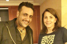 رحيم مع ماجدة الرومي