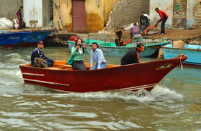 لقطة من بعد الطوفان