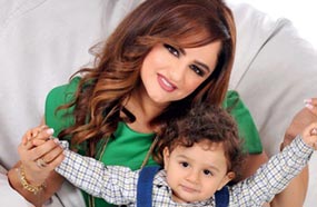 باسكال وابنها الوحيد