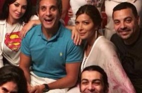 طارق العريان وأصالة وباسم يوسف وأروى جودة