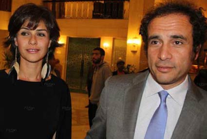 بسمة بشعرها القصير