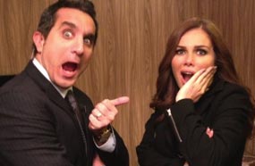 نيكول وباسم