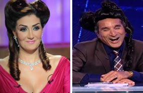 باسم كما سخر من غادة عبد الرازق