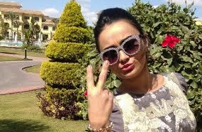 راندا البحيري في أول يوم تصوير لفيلم &quot;واحد صعيدي&quot;