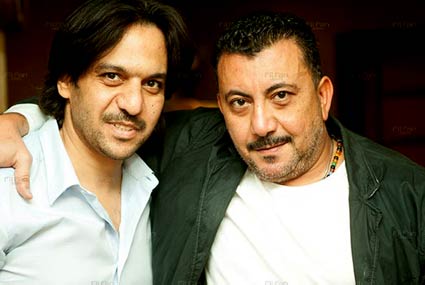 نصر محروس وبهاء سلطان