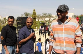 بلاك تيما في الجامعة البريطانية 