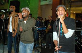 لقطة من آخر حفلات الفريق